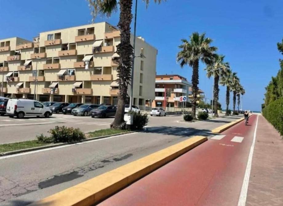 شقة La Perla Sul Mare Porto SantʼElpidio المظهر الخارجي الصورة